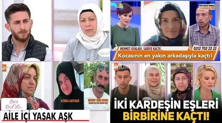 Laikliği soyunmak diye satıp, toplumu yönlendiren O.çocukları iyi baksın‼️

Damadından hamile kalan, üvey babasıyla veya kocasının en yakın arkadaşıyla kaçan kadınlar, hangisi açık⁉️

Kılık kıyafet üzerinden ahlak bekçiliği yapmayı bırakın.
Önce kapınızın önünü süpürün‼️😏
