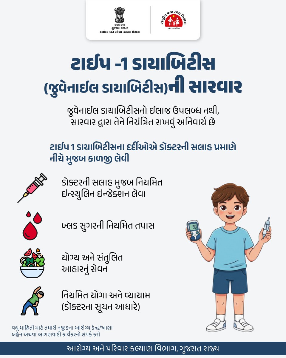 Health & Family Welfare Dept, Govt of Gujarat tweet media