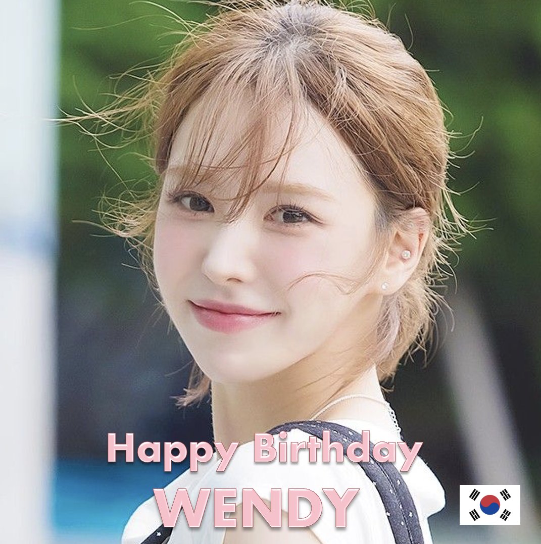 WORLDMUSICAWARD's tweet image. Happy 32nd birthday to the gorgeous, super talented, chart-topping, award-winning Singer, Songwriter, Composer, Musician, TV star, Radio Host, Actress and K-Pop Global Icon, the One &amp;amp; Only #Wendy!👏🌻🎂🎉🌟🐐👑 💙 
Wendy became famous as the Main Vocalist of the hugely popular
