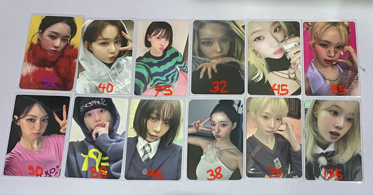 phapiphamm's tweet photo. wts / want to sell

🌟Price on pict
❌Exclude pack &amp; admin 7,5%
🗓️Keep event with dp
🔮Dm for more details
📍Dom Bandung, Ina

t. lfb lfs buy wtb wts photocard pc aespa karina winter ina trading card girls savage rich man whiplash dirty work hot mess armageddon https://t.co/iCeN9LnX6b