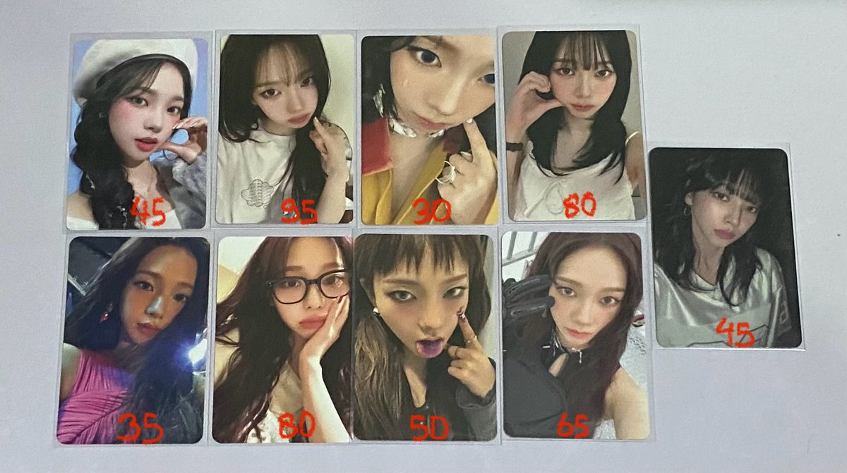 phapiphamm's tweet photo. wts / want to sell

🌟Price on pict
❌Exclude pack &amp; admin 7,5%
🗓️Keep event with dp
🔮Dm for more details
📍Dom Bandung, Ina

t. lfb lfs buy wtb wts photocard pc aespa karina winter ina trading card girls savage rich man whiplash dirty work hot mess armageddon https://t.co/iCeN9LnX6b