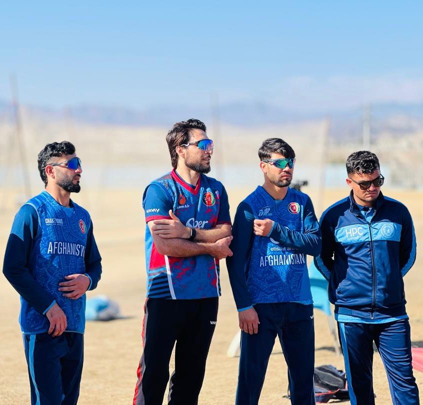 Afghanistan Cricket Board tweet media