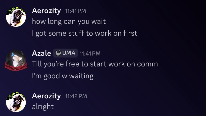 SURPRISE!! you can thank azale for this!!
Someone's LMS

#outcomememories #glaghorsesimulator50billion #executabledisruption