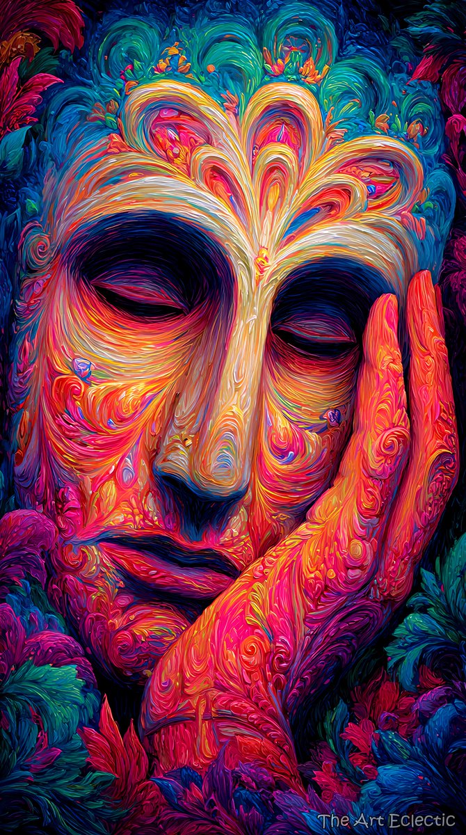 TheArtEclectic's tweet photo. The Pause

Where does feeling rest?  

#Psychedelicates #TheArtEclectic #humanemotion #closedeyes #introspection #visualdensity #poetic #expressive #innerstate https://t.co/vBAZggGo9V
