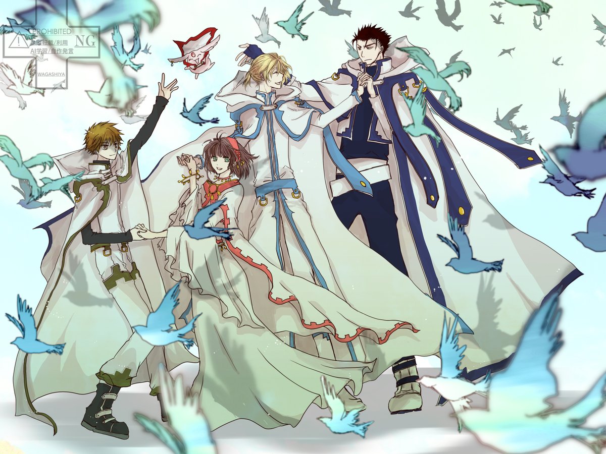 お疲れ様でした #ツバサクロニクル