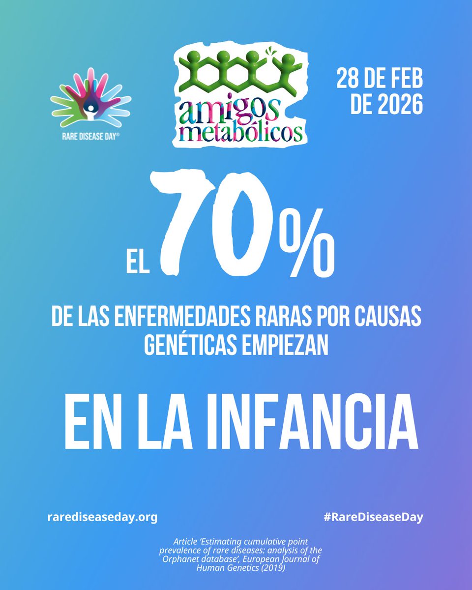 Metabolicos's tweet photo. Amigos Metabólicos presente en el Día Mundial de las Enfermedades Raras 2026.

#RareDiseaseDay #amigosmetabolicos #DiaMundialDeLasEnfermedadesRaras #UANL #CEPER https://t.co/XKXJMtSogr