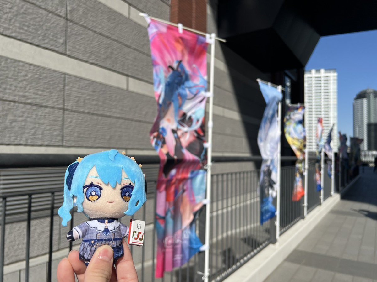 fukuya_mentai's tweet image. ／
Hoshimachi Suisei Live
"SuperNova: REBOOT" 
ふくやブース完売しました🙇‍♀️
＼

行列にお並び頂き、ご購入頂きました皆様！本当にありがとうございます😭🙏

ライブに行かれる方も、配信で楽しまれる方も、星詠みの皆様にとって素敵な一日になりますように☄️✨
#かけめぐるほしまち再