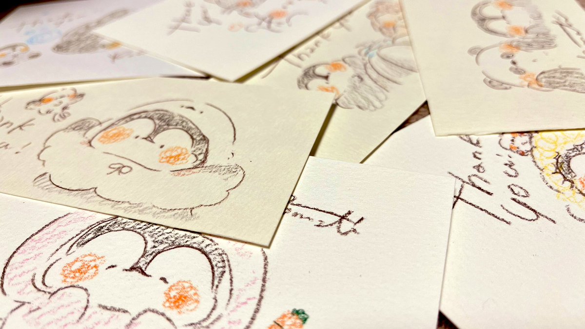 お知らせ】 名古屋個展 #こまち個展ふくふく にて 原画をご購入