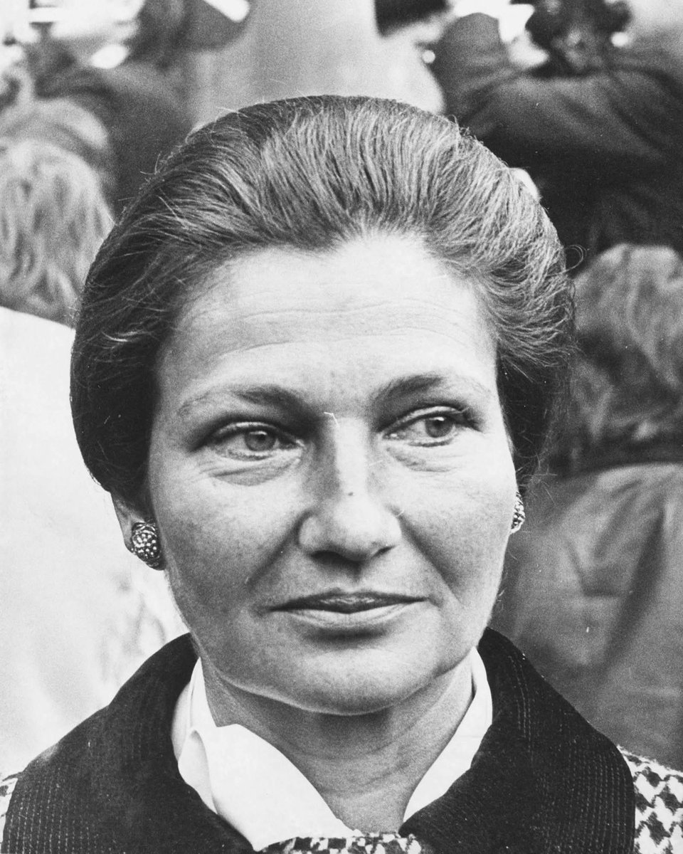 Simone Veil was sixteen when she was deported to Auschwitz-Birkenau. She watched her world collapse—her parents and brother murdered, her adolescence replaced by barbed wire and smoke. She survived multiple camps, starvation, humiliation, and loss. Many would have retreated from