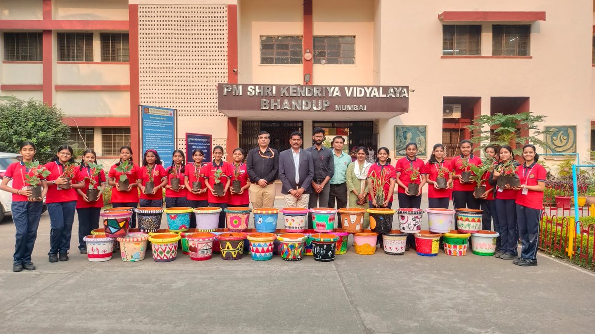 PM SHRI KV BHANDUP, MUMBAI (@kbhandup) on Twitter photo 