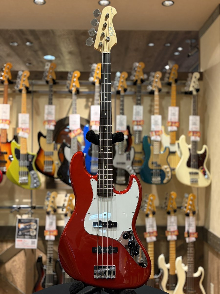 Fujigen / J-Standard JJB-5R Candy Apple Red Fujigen製エントリー