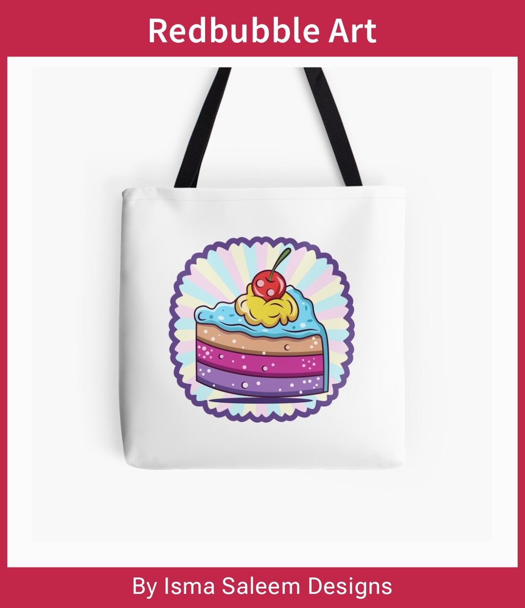 ismasaleem's tweet photo. Sale Alert 🔥 25% OFF 🔥
Pastry cake tote bag.
🔗👇
https://t.co/EF1iU2JkaN
@redbubble
#redbubble #pastry #chef #totebag #art #artwork #sale #illustration #findyourthing #RBandME #design #redbubblesale https://t.co/WPWkO6XbiI