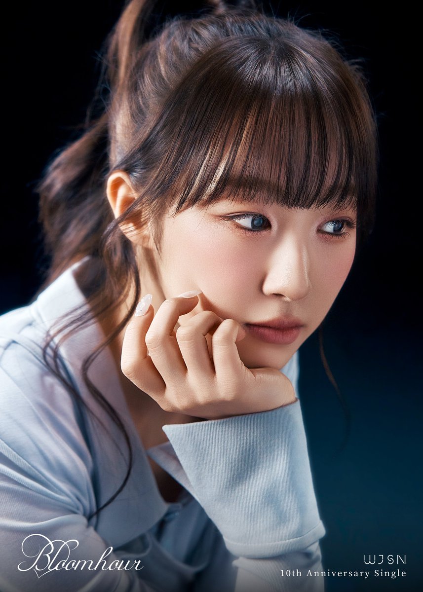 [📷]
WJSN 우주소녀 ‘𝐁𝐥𝐨𝐨𝐦 𝐡𝐨𝐮𝐫’ Concept Photo #1

【𝐁𝐥𝐨𝐨𝐦 𝐡𝐨𝐮𝐫 - WJSN 10th Anniversary Album】
➫ 2026.02.25 6PM (KST)

𝘤𝘰𝘮𝘪𝘯𝘨 𝘴𝘰𝘰𝘯..

#보나 #BONA #수빈 #SOOBIN
#우주소녀 #WJSN
#Bloomhour #WJSN_10th_ANNIVERSARY