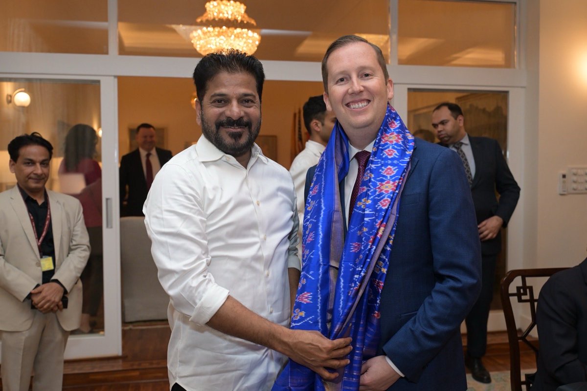 Ambassador Sergio Gor tweet media