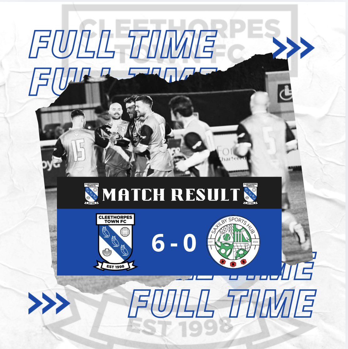 Cleethorpes Town over 35’s tweet media