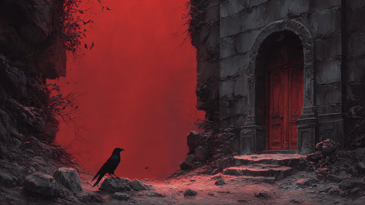 Quoth the Raven… “Evermore.”