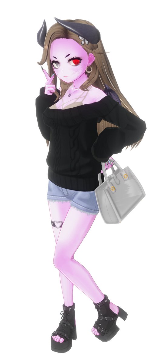 CC異世界ギャル #カスタムキャスト #架空間CC