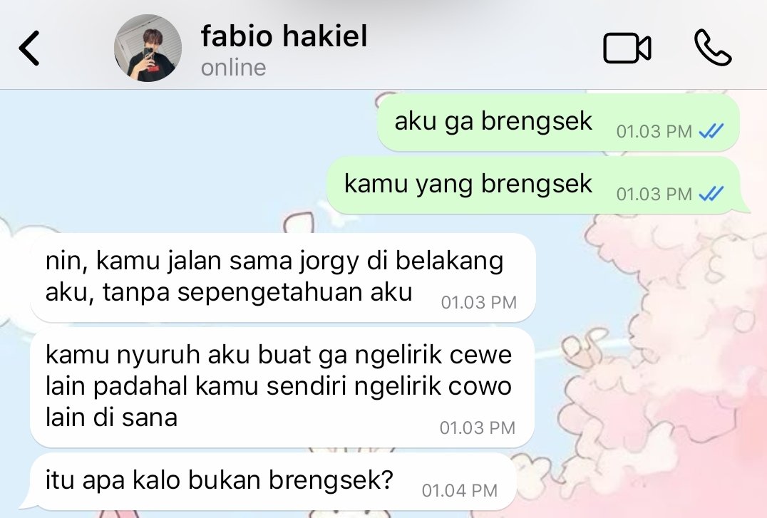 cuma teman
———
Lee Haechan few tweets au