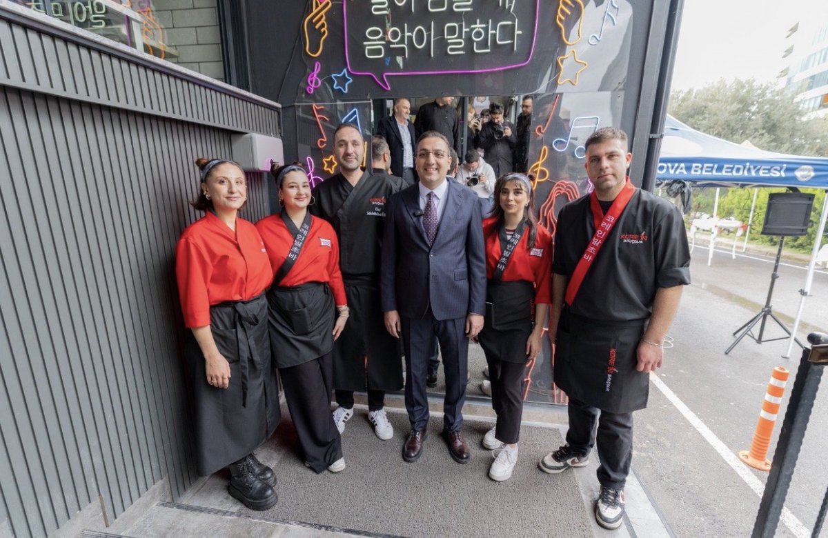 Balçova’da uzak doğu lezzeti hizmete girdi: Kore İn Balçova oncusehir.com/balcova-da-uza… 

<a href="/onurygtbalcova/">Onur Yiğit</a> <a href="/BalcovaBld35/">Balçova Belediyesi</a>