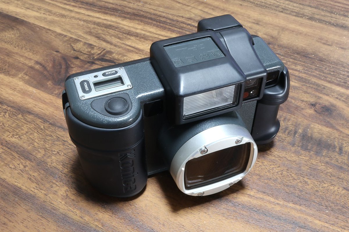 以前ハードオフで救出したカメラのテストがまだだったので、天気がイイ