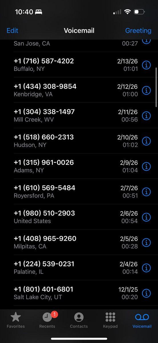 kbangloss's tweet photo. ugh this is getting annoyingggg i let the spam callls be whatever for a year and finally decided to put my number on the "do not call list" which some ppl say can make the spam calls worse. but it was quiet for a bit yay. now im getting the same stupid messages saying same things https://t.co/zdm8h1mPk8