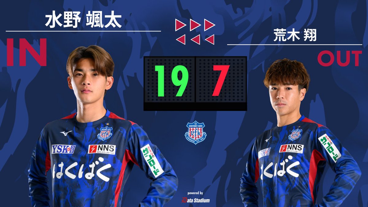 ヴァンフォーレ甲府 (@vfk_official) / Posts / X