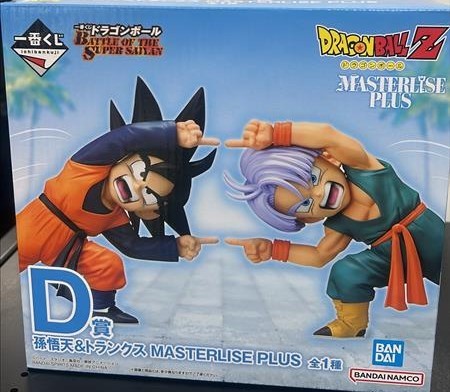 入荷情報 一番くじ ドラゴンボール BATTLE OF THE SUPER SAIYAN D賞