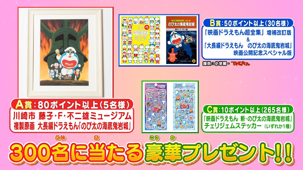 映画ドラえもん のび太の絵世界物語』テレビ放送中！ ≪ #QuizKnock 東