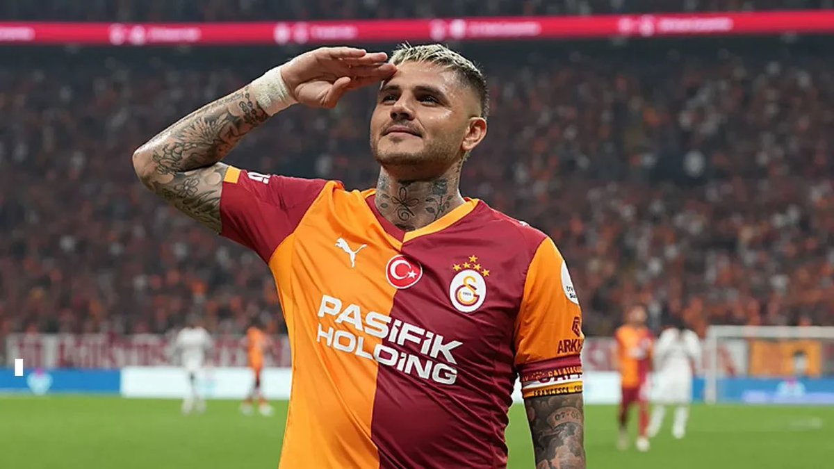 Bugun Icardi hatrick yaparsa gol krallığında 1. Oluyormus