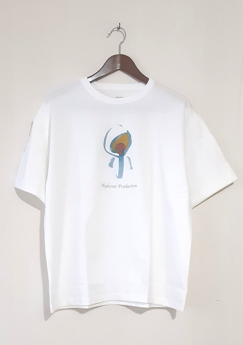 Nujabesが主宰したレーベル、hydeout productions ロゴTシャツ/長袖T