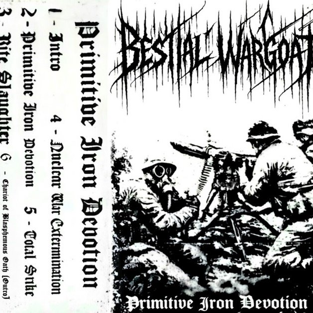 DeathDoomed's tweet image. Bestial Wargoat 

Primitive Iron Devotion

#blackmetal #deathmetal #noise