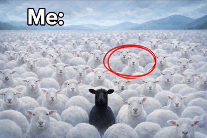 in a world full of beautiful people... $ME