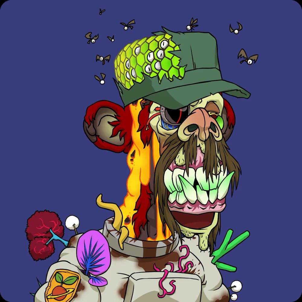 Are there any Bored Apes left that I do not follow? Mutants, doggos, Kodas?  Let me know, I wanna follow you all.  #bayc #mayc