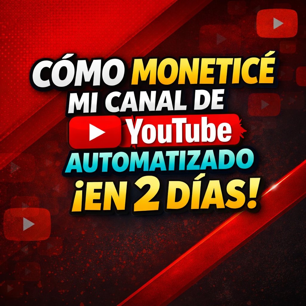 🔥He Monetizado un canal de Youtube en 2 días!

😊Sí, publiqué sus 2 primeros vídeos, y en 2 días, suscriptores y horas hechas! 

📤He preparado una guía donde explico paso a paso cómo lo he hecho, para que tú tambien puedas hacerlo.

Si quieres que te la mande, debes:
-Dar RT
