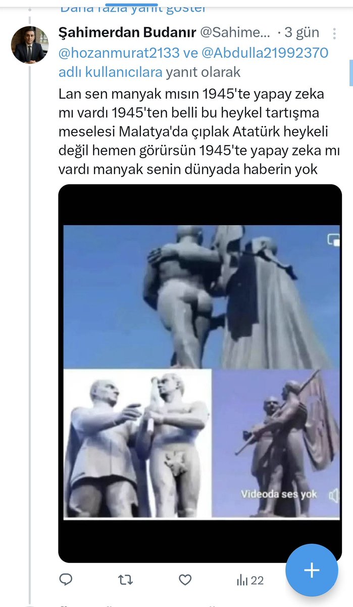 fbsa186496's tweet photo. @SahimerdanBudan @yhrole @uluser Kimsenin bir şey sakladığı yok ama senin asıl derdinin Atatürk'e saldırmak olduğu ortada, o kadar salaksın ki bunun photosop görüntüsü olduğunu bilmiyorsun, bilmiyorsan da araştırdım diye attığın iftiranın hesabını savcı önünde verirsin zaten https://t.co/E3lqXbn66z