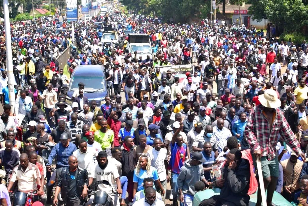 Triump entry into Kakamega
