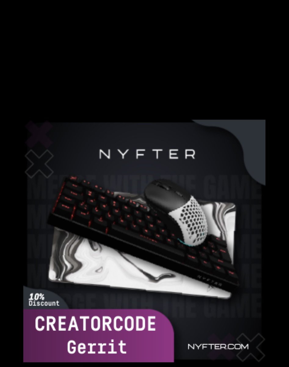 Spare 10% mit dem Code Gerrit 😁 
Nyfter.com