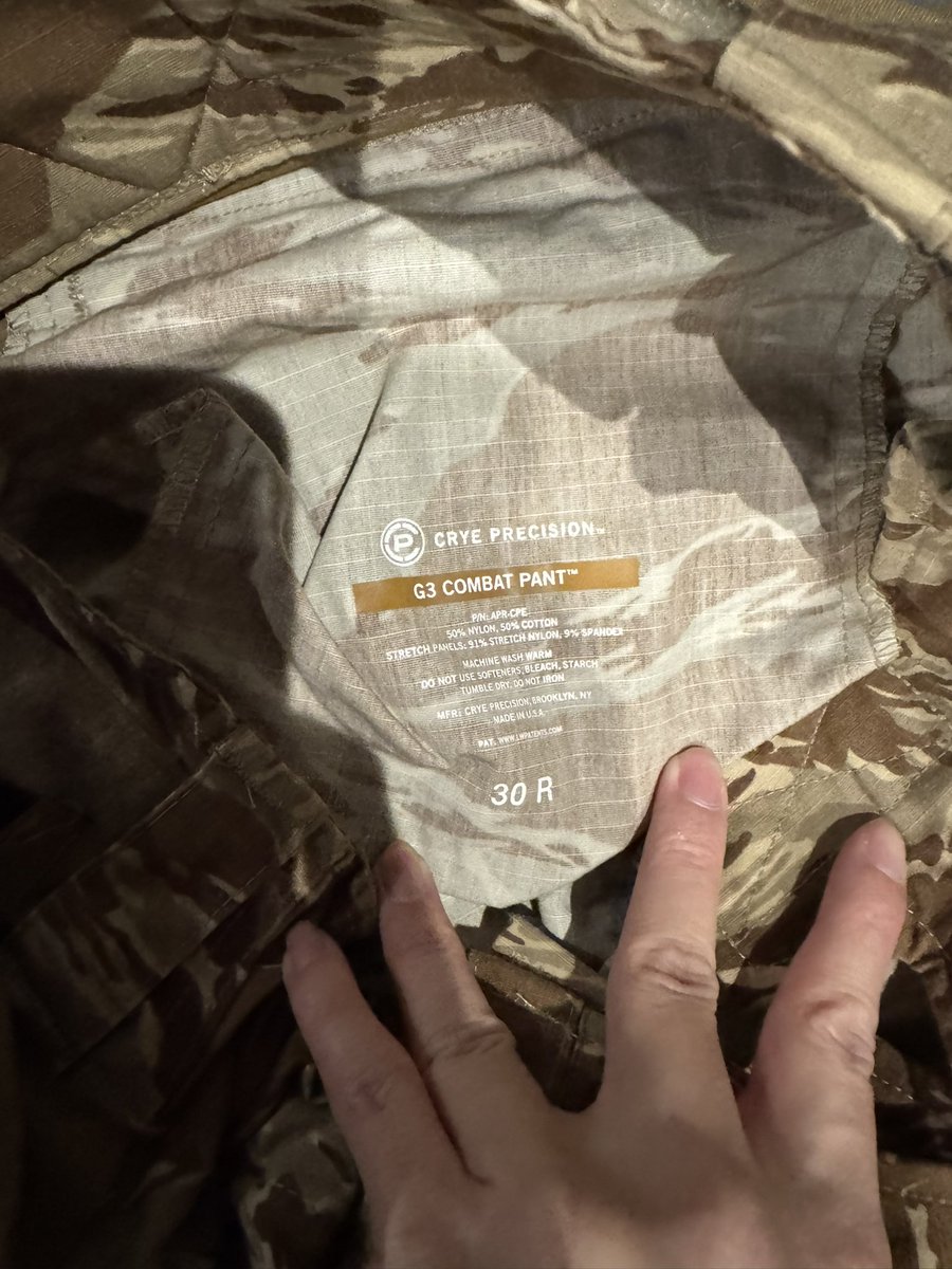 #ミリタリー物販
Crye コンパン30R TACDISにて購入
55k 送別