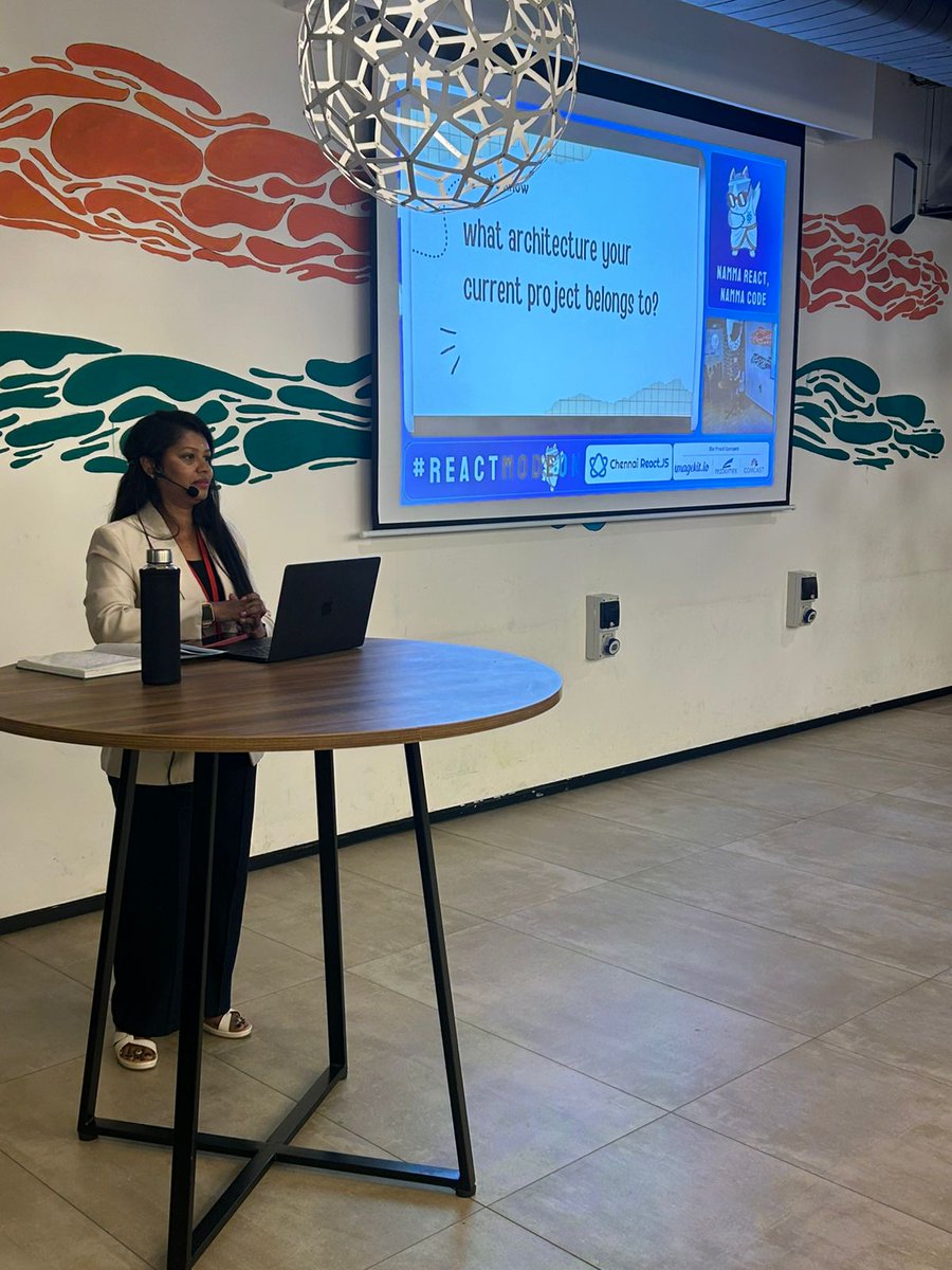 Chennai React tweet media