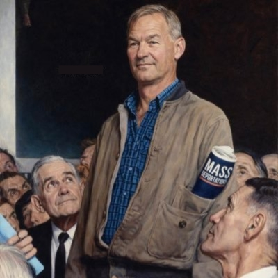 The British people have had enough
It's time to send millions home