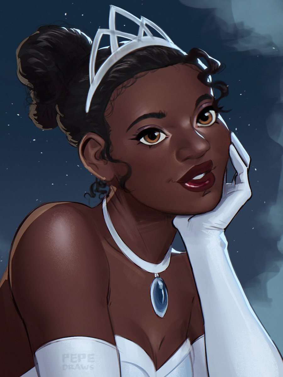 Dionisio_Carin's tweet image. RT @pepedraws: Princess Tiana Fanart (: 
#princessandthefrog