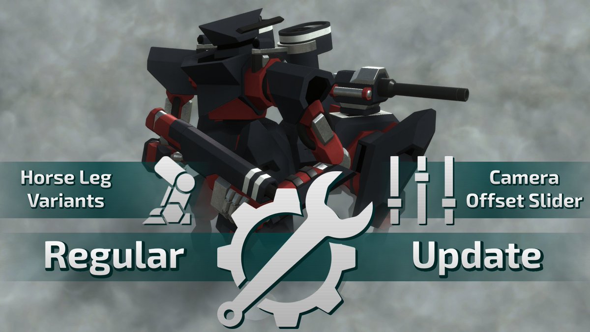 Granvir - Roguelite Mech Builder tweet media