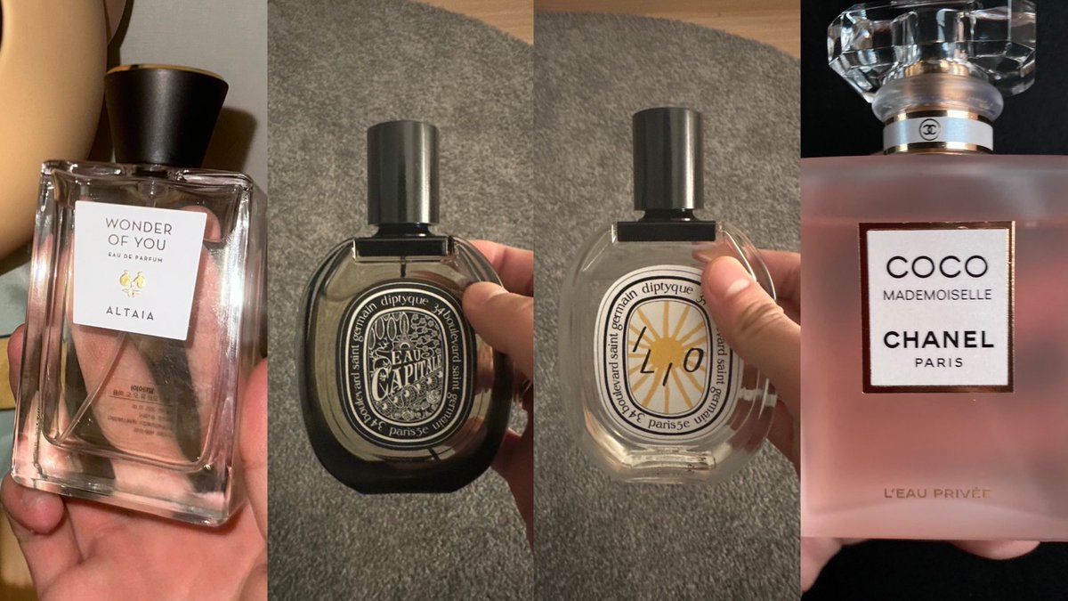 haechan always shares what he uses, such as his skincare routine, the perfume he wears, and the body care products he uses. so adorable haechanie 🥹🤍