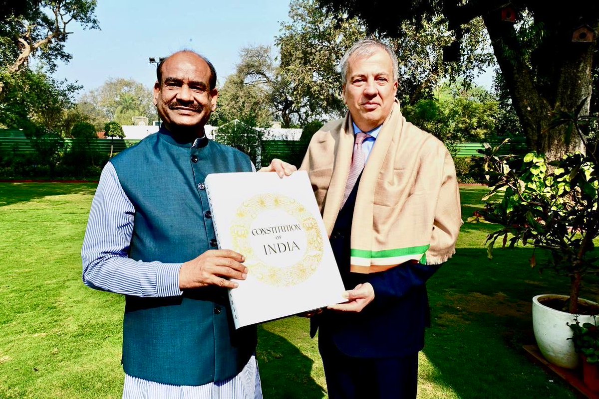 Om Birla tweet media