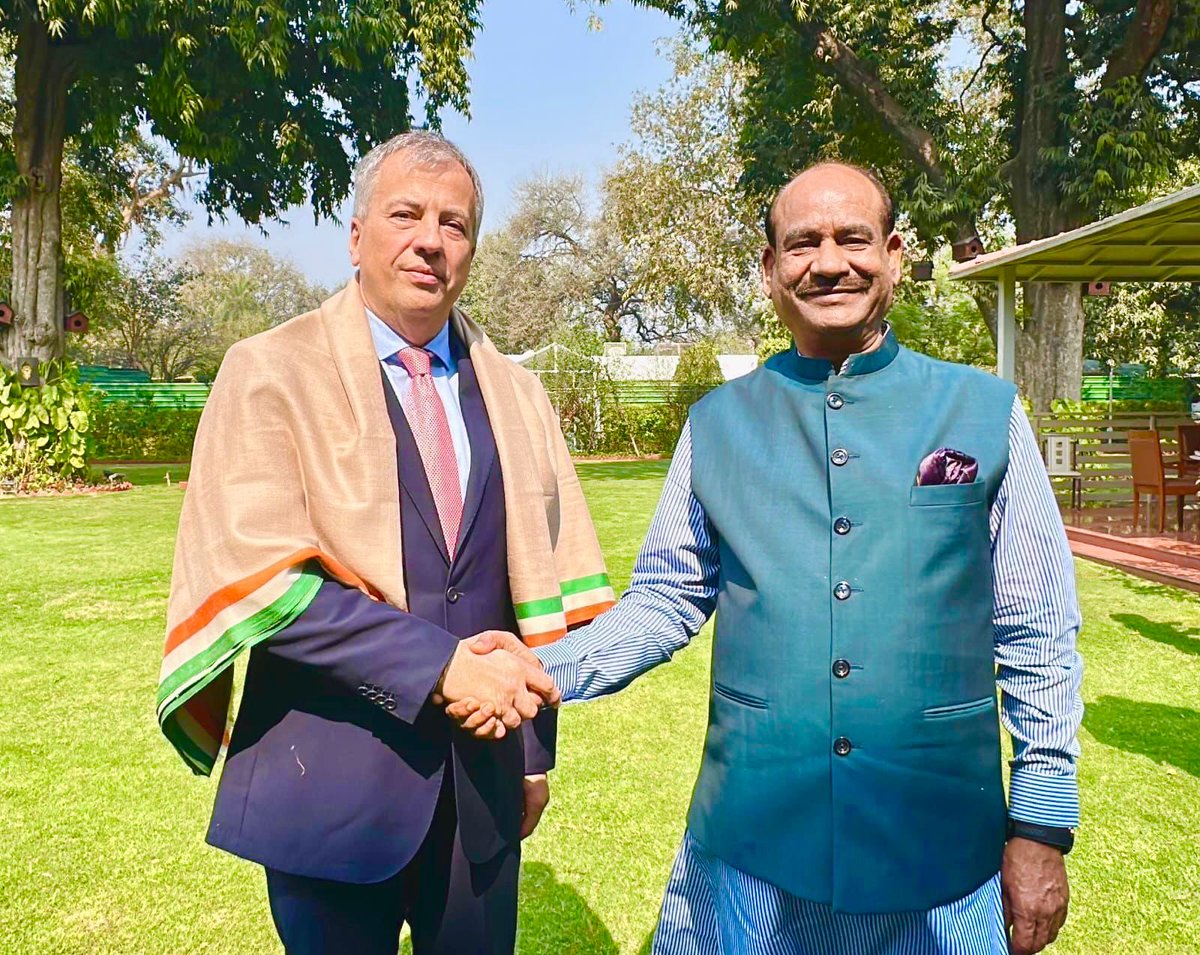 Om Birla tweet media