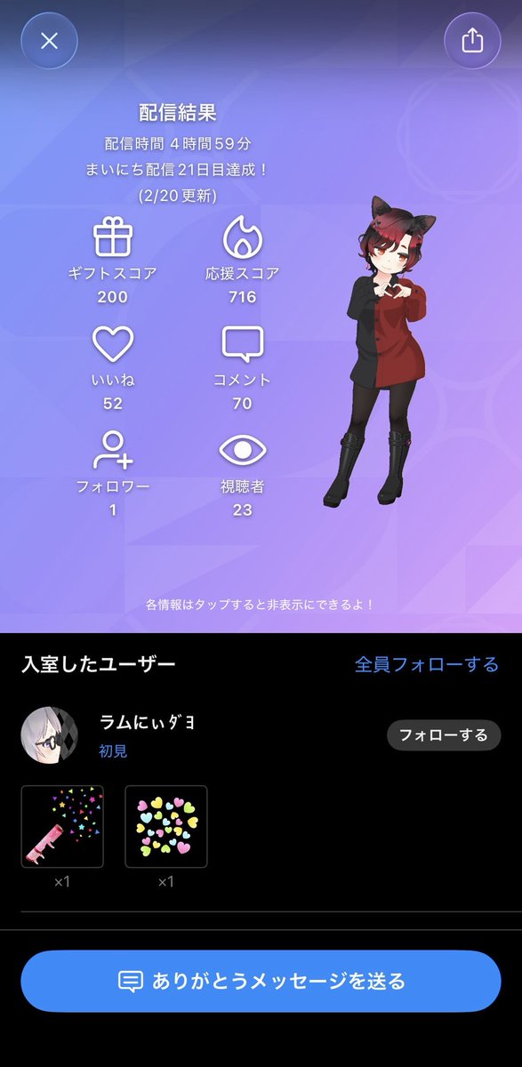 ます猫 .+元ニコ生主_Twitch/REALITY/YouTube活動中❣️ tweet media