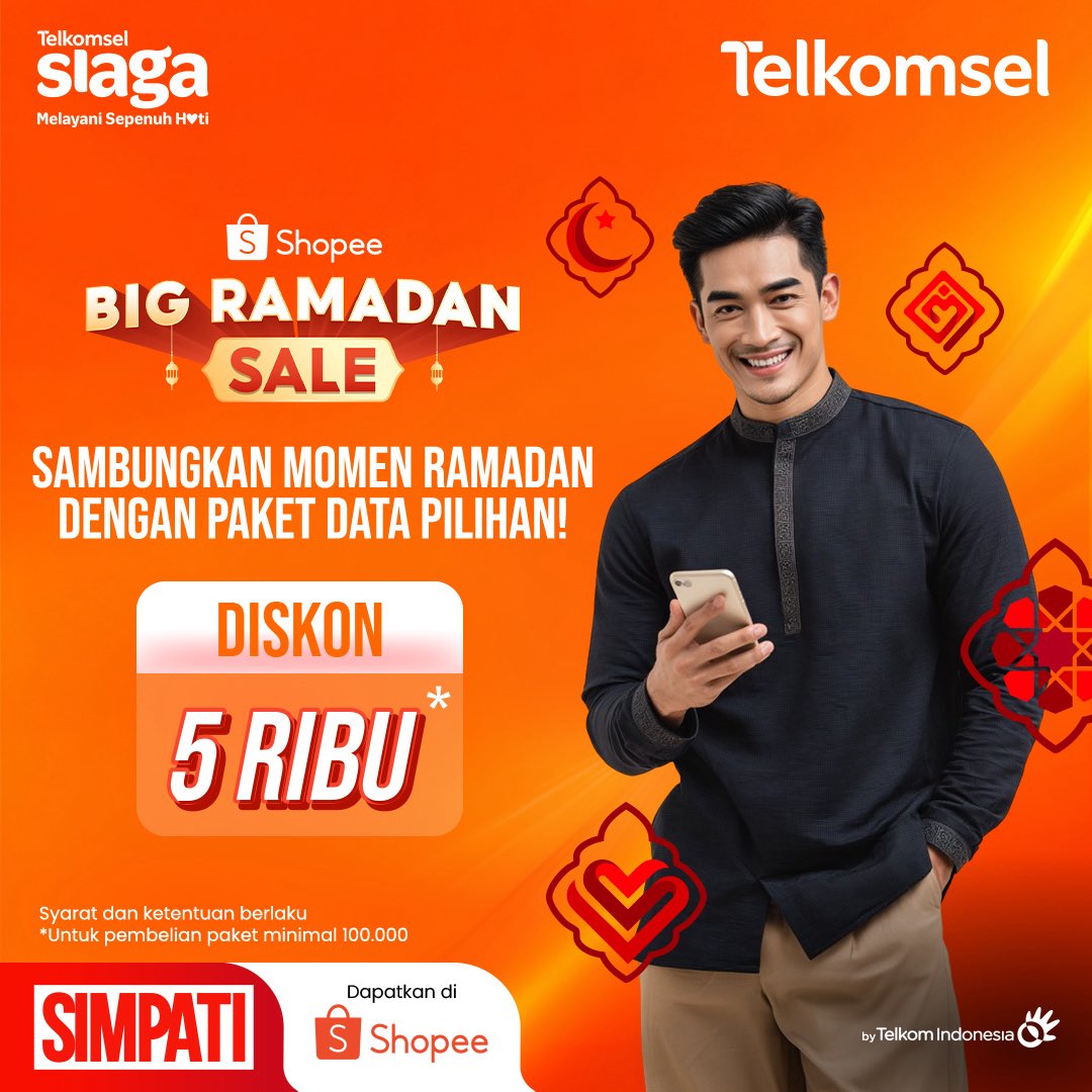 Telkomsel tweet media