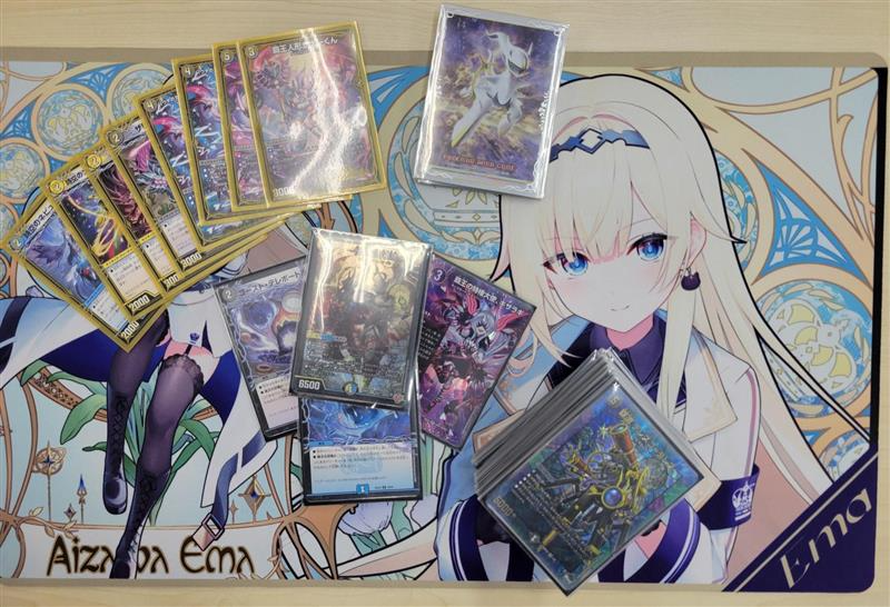 ⚔️本日の #デュエマ フェス⚔️ 優勝は「イチ｣さんです‼️ デッキ