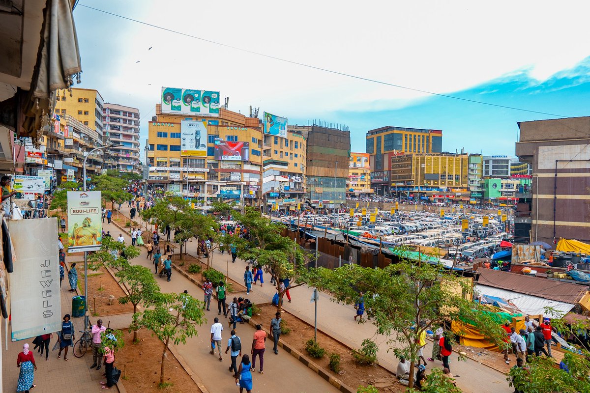 Kampala Capital City Authority (KCCA) tweet media