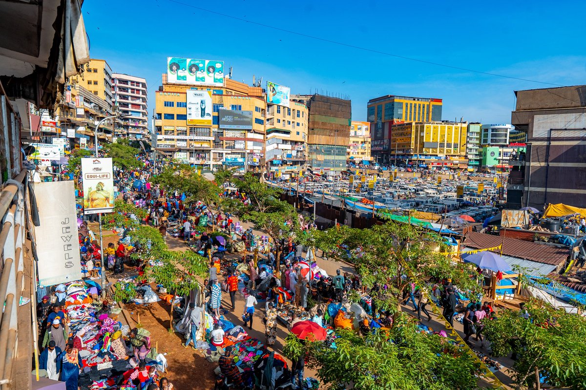 Kampala Capital City Authority (KCCA) tweet media